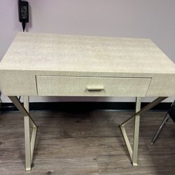 Console Table Gold Glam Modern Desk