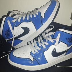 Jordan 1 Signal Blue