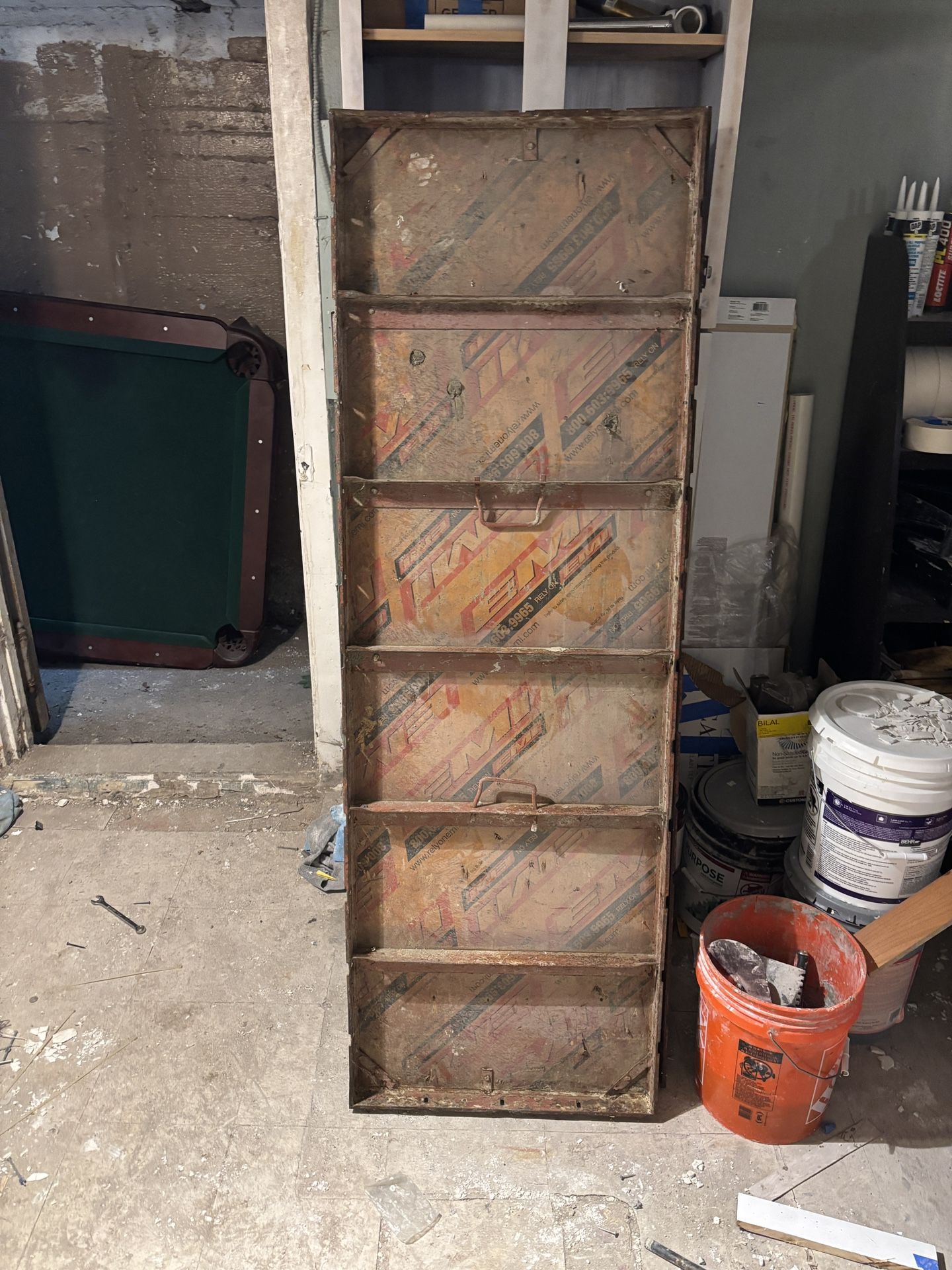 5 SteelPly Concrete Forms