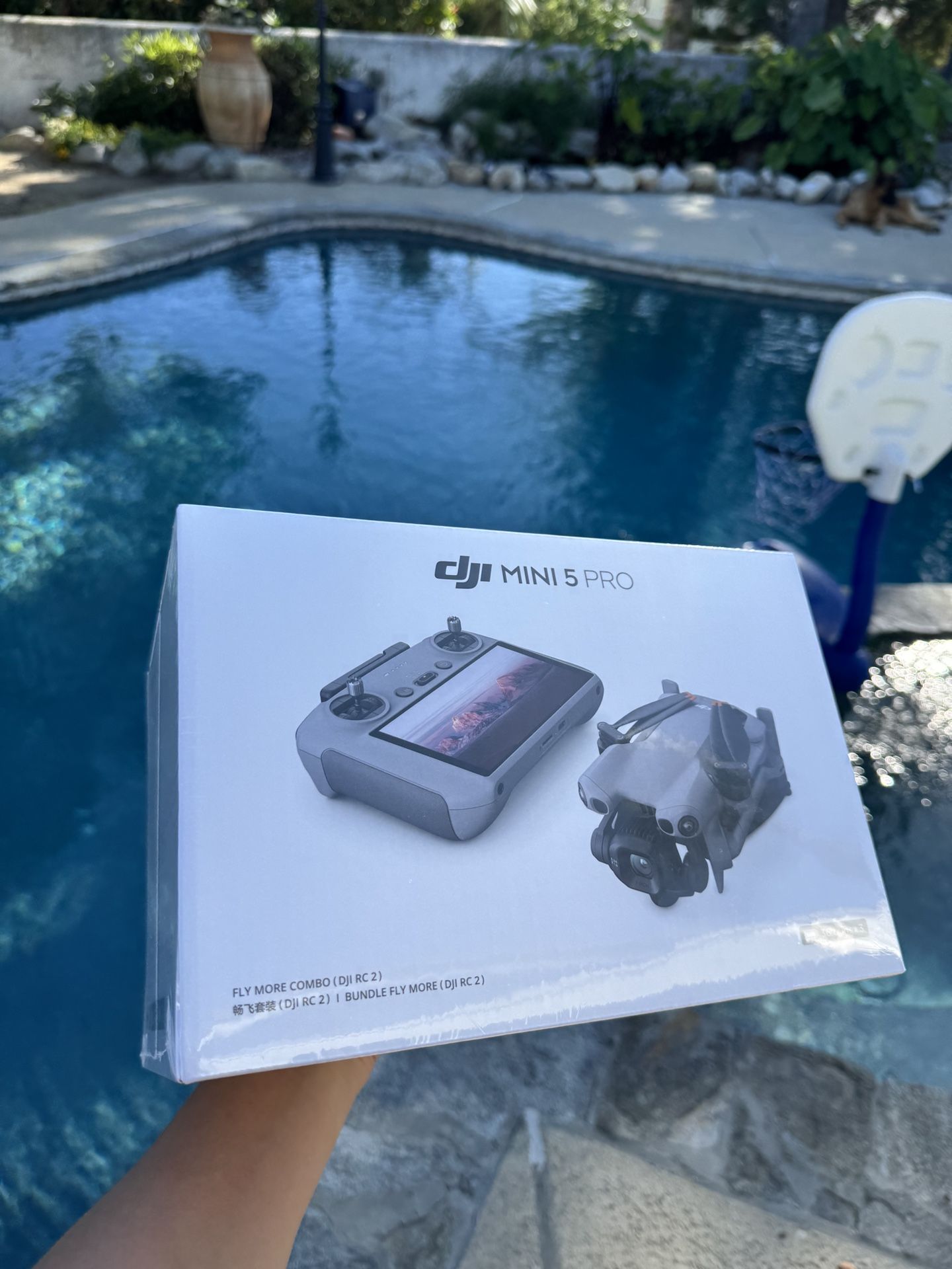 NEW & SEALED β DJI Mini 5 Pro Fly More Combo (DJI RC 2) +3 Batteries