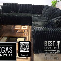Sectional-W-Ottoman