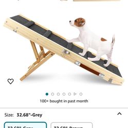 Foldable Dog Ramp