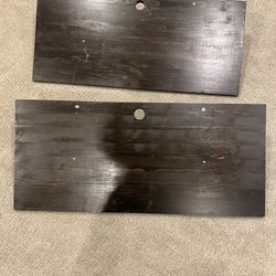 Wood Shelves 