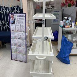 Merchandising Cart For Booth Suite 