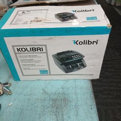 Kplibri Automatic Bill Counter 1500 Bills Per Minnet Automatic Counterfeit Detectieit New