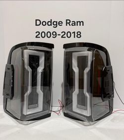 Dodge Ram 2009-2018 Tail Lights