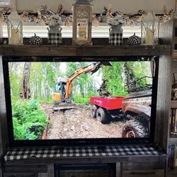 Sharp 60” TV Aquos LCD screen - works great! We just upgraded to a larger one $100obo - 67th ave/Bell 