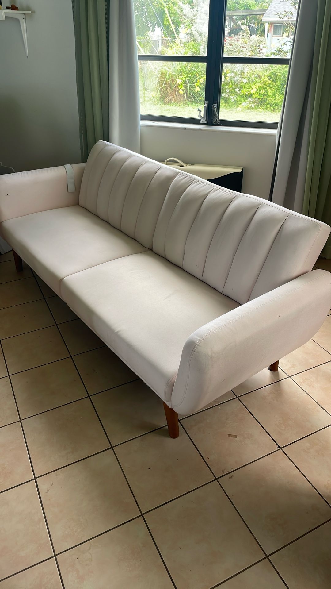 Futon Light Pink