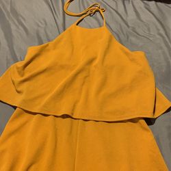 Yellow Jumper Medium! 