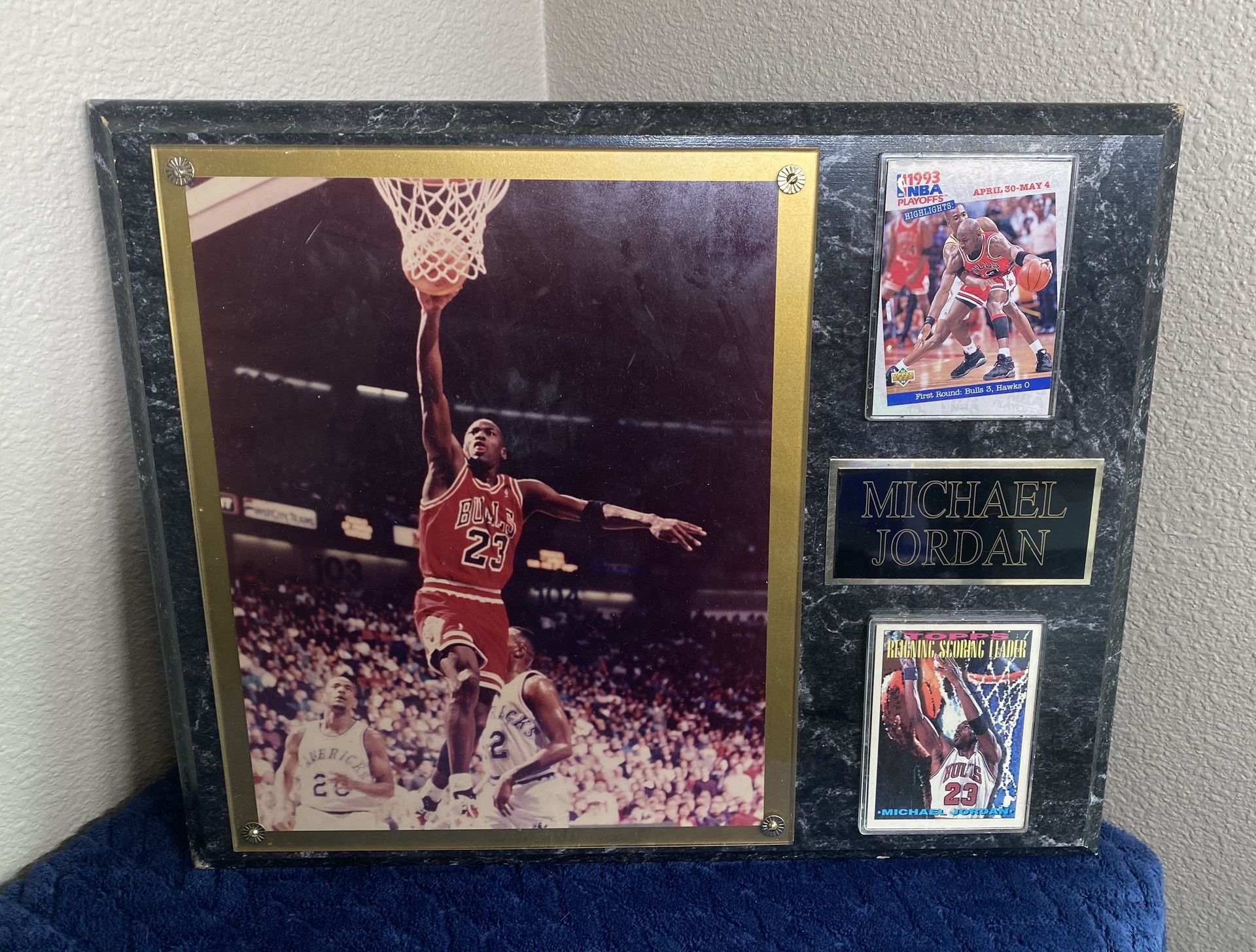 Michael Jordan Collector’s Plaque