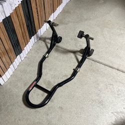 Motorcycle rear stand