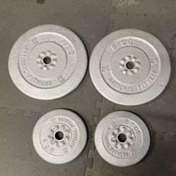 Weight Plates.        45 Dollars 