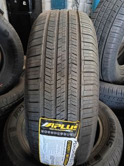 SET DE LLANTAS NUEVAS APLUS 215 60 17