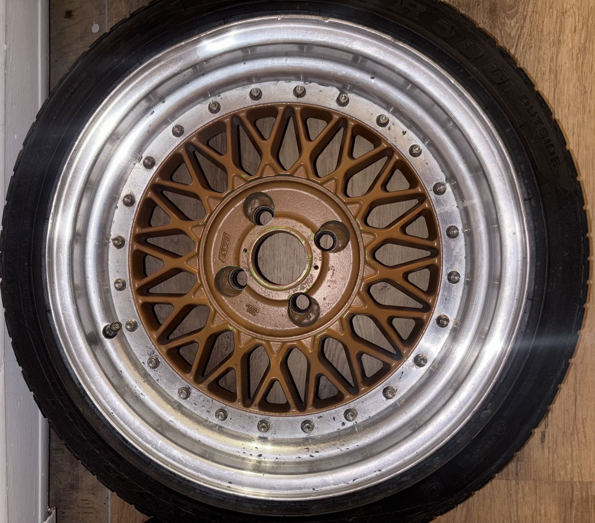 16 inch Enkei EK98 3-Piece Rims