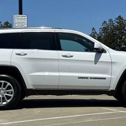 2021 Grand Cherokee Parts Only 