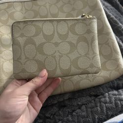Coach Wallet And Coin Purse! 
