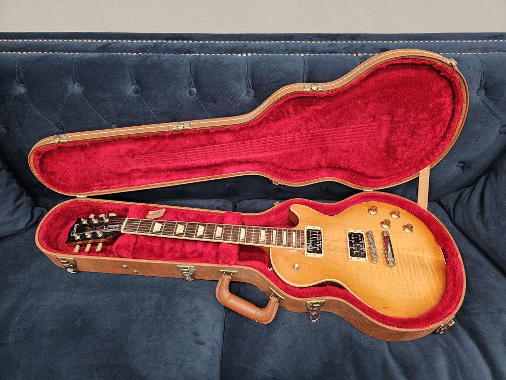 2017 Gibson Les Paul TRADITIONAL Honey Sunburst Guitar (30 Day Warranty)