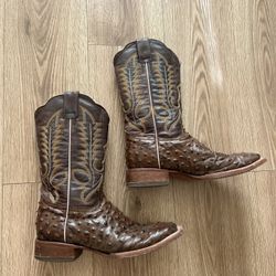 Men Cowboy Boots 