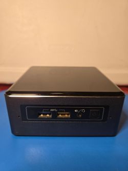💻 Intel NUC7i3BNH Mini PC – 8GB DDR4 – 256GB NVMe SSD – Windows 10 Pro – Ready to Use