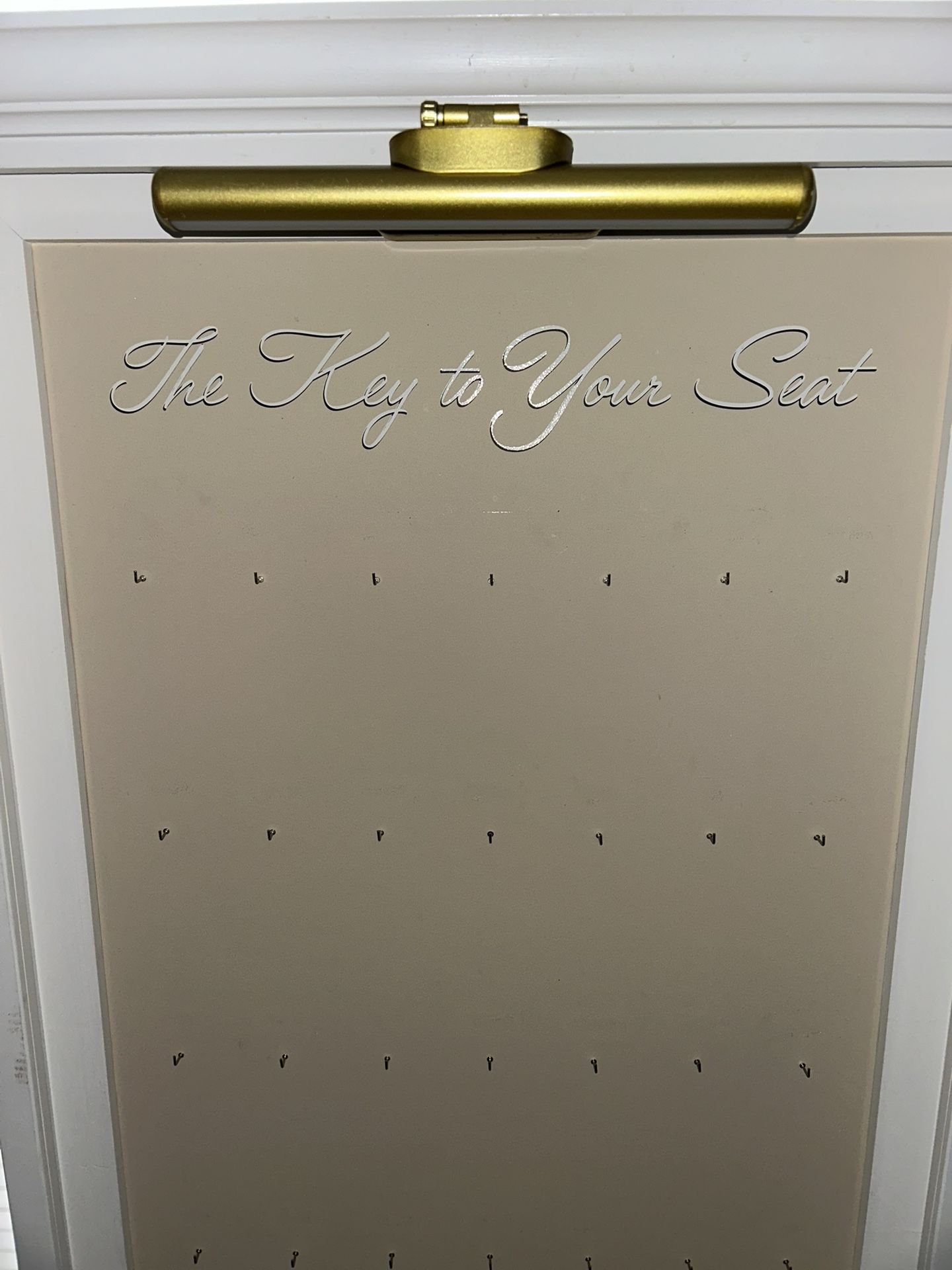 Custom Made Show Case