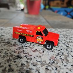 Hot Wheels Emergency Rescue Unit