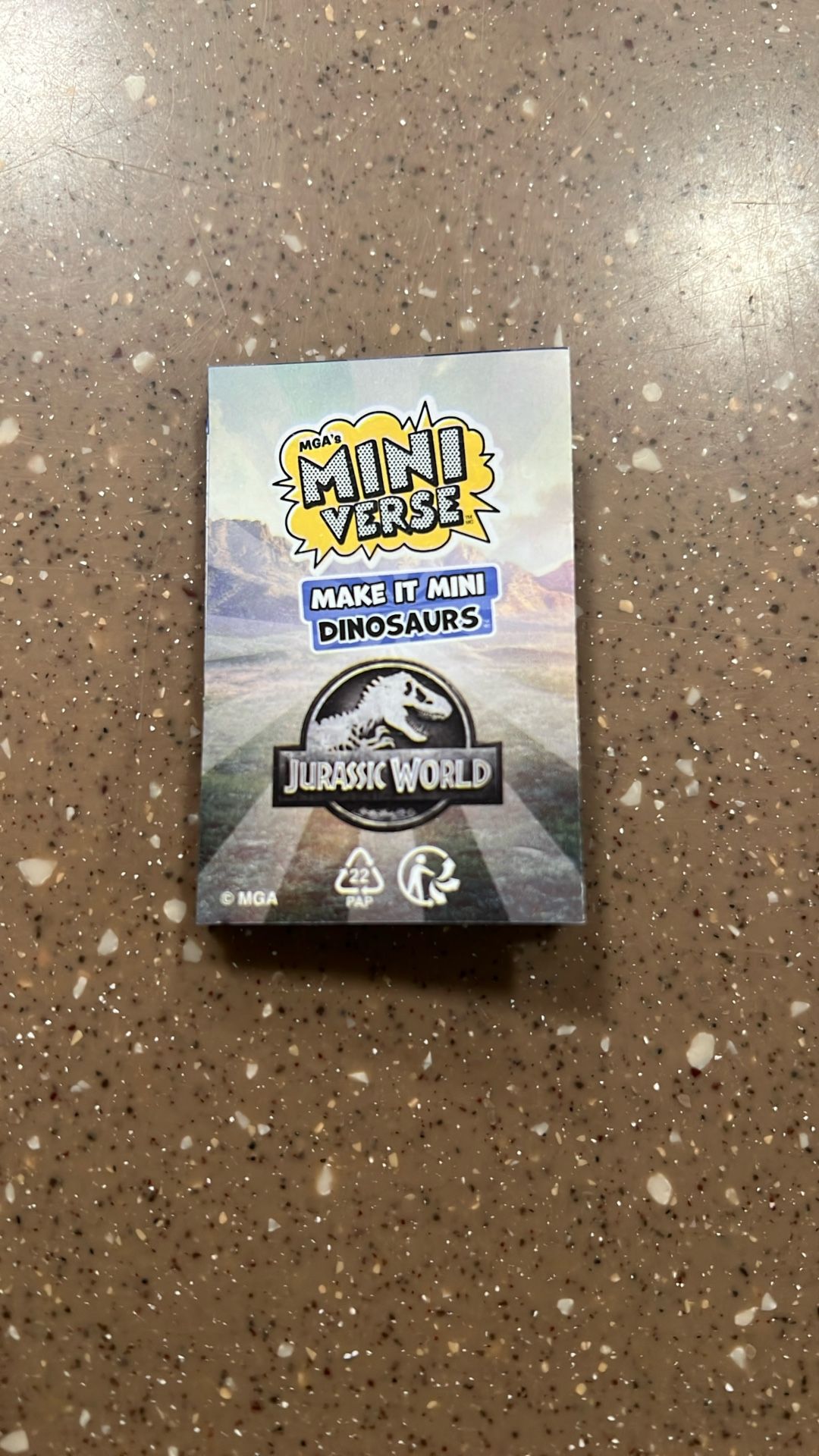 Jurassic World Mini Verse