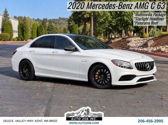 2020 Mercedes-Benz AMG C 63