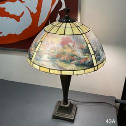 Thomas Kinkade Table Lamp Painter Of Light