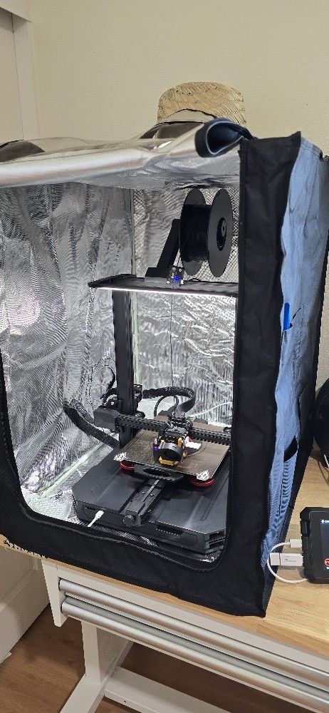 Creality Ender 3 S1 Pro 3d Printer With SonicPad And Enclosure