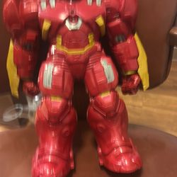 Avengers Age Of Ultron Titan Hero Tech Interactive Hulk Buster Action Figure