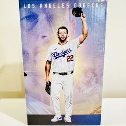 Clayton Kershaw Dodgers Bobblehead 3000 Strikeouts 