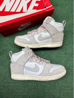 NIKE DUNK HIGH NORTE LIGHT OREWOOD BROWN SIZE 10
