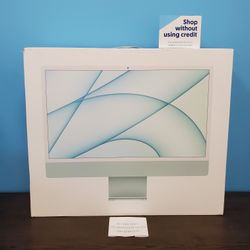 Apple iMac 24in M1 2021 - Payment Plan Available For As Low As $1, No Credit Required 