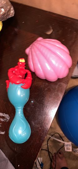 Mermaid pretend playset