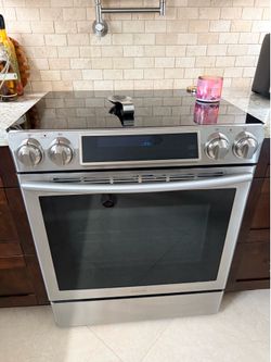 Samsung electric range