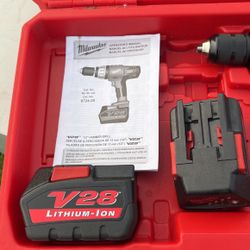 Milwaukee V28