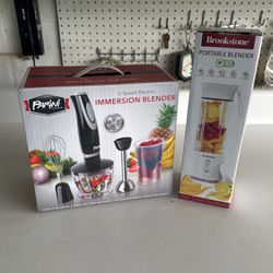 Immersion And Portable Blender 