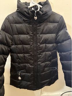 GUESS- Puffer Belted Jacket-Small