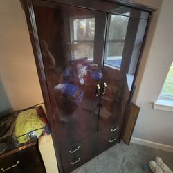 Vintage Armoire 