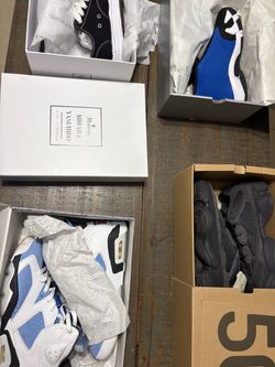 Mixed Sneaker Lot – Jordan, Yeezy, Maison Mihara Yasuhiro