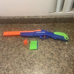 Air Warrior Buzzbee Toys Double Shot Rifle
