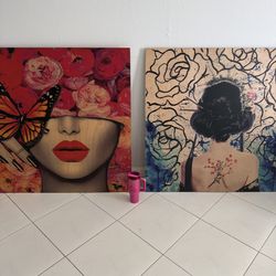 Large Wood Canvas For Art