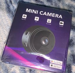 Mini WiFi Camera with Night Vision