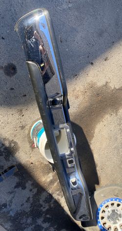 OEM Complete Rear Bumper Chrome 1999-2006 Chevy Siverado Gmc Sierra 2500HD 3500