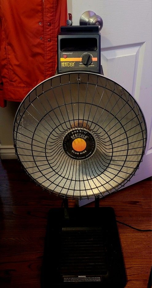 Heater adjustable height