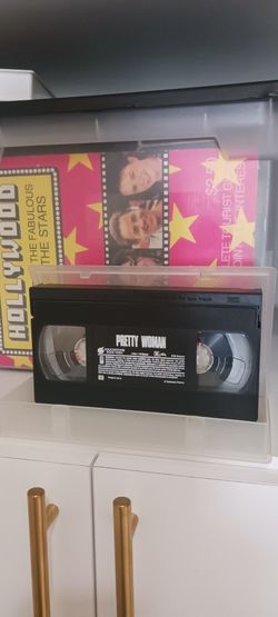 VHS PRETTY WOMAN MOVIE