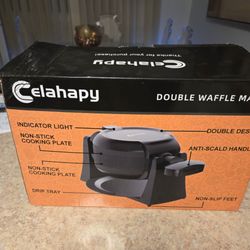 Celahapy Rotating Waffer Maker