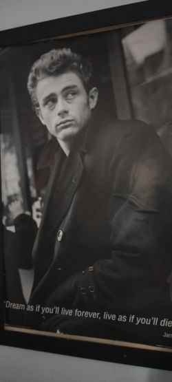 Giant Photo like Poster, James Dean