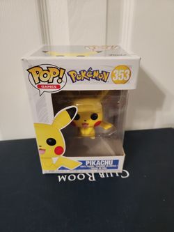 Funko Pop Pokémon 353 Pikachu