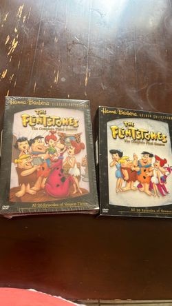 The Flintstones DVD Season 1 & 3 Box Sets